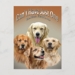 Det går inte bara att ha ett gyllene återgivningsk vykort