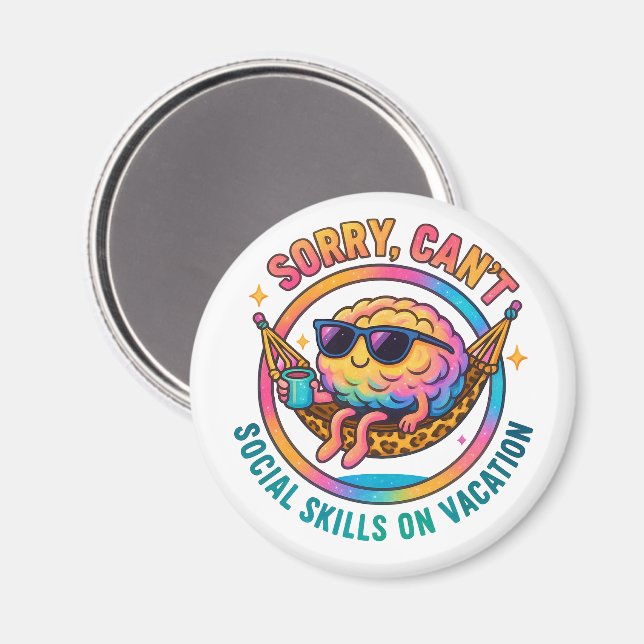 Det går inte.. magnet (Front/Back)