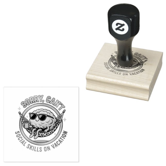 Det går inte.. stämpel (Stämplad)