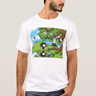 DET GÅR NEIGHBOURHOODEN TEE SHIRT