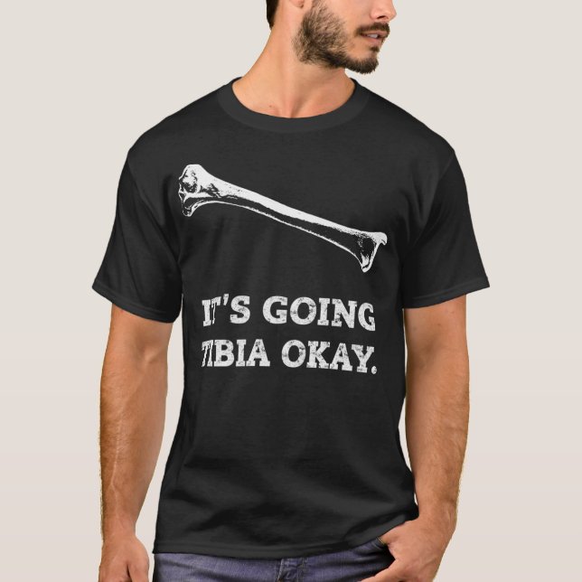 Det går på Tibia... Okej... T Shirt (Framsida)