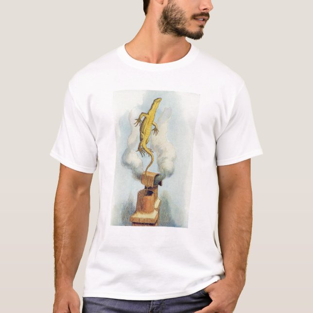 Det går räkningen! ", t shirt (Framsida)