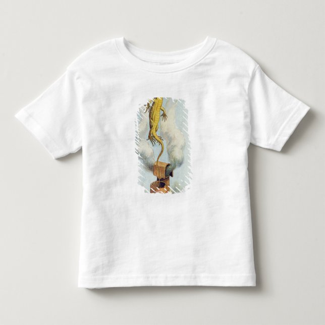 Det går räkningen! ", t shirt (Framsida)