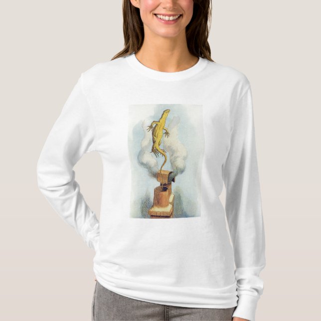 Det går räkningen! ", tee shirt (Framsida)