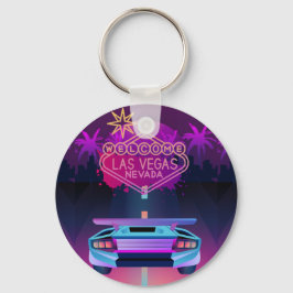 det går till vegas nyckelring