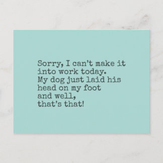 Det går tyvärr inte att komma i dag vykort