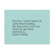 Det går tyvärr inte att komma i dag