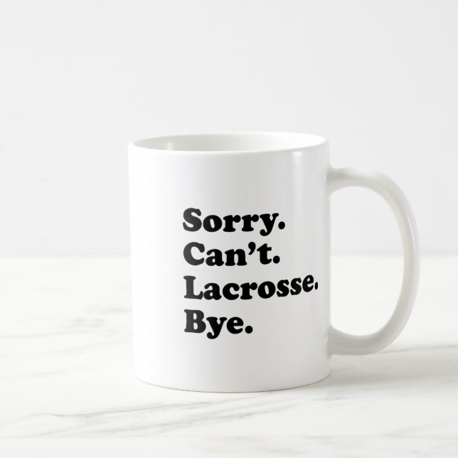 Det går tyvärr inte att komma igång - Lacrosse Kaffemugg (Höger)