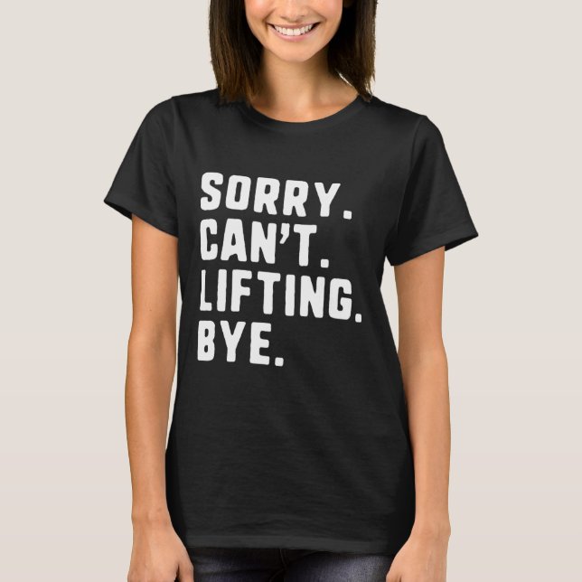 Det går tyvärr inte att lyfta hej vid viktning av  t shirt (Framsida)