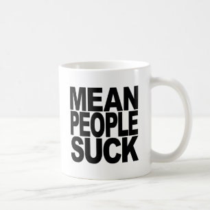 Det genomsnittliga folket suger kaffemugg