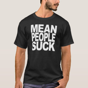 Det genomsnittliga folket suger t-shirt