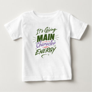 Det ger huvudkaraktärsenergi – Äg det T Shirt