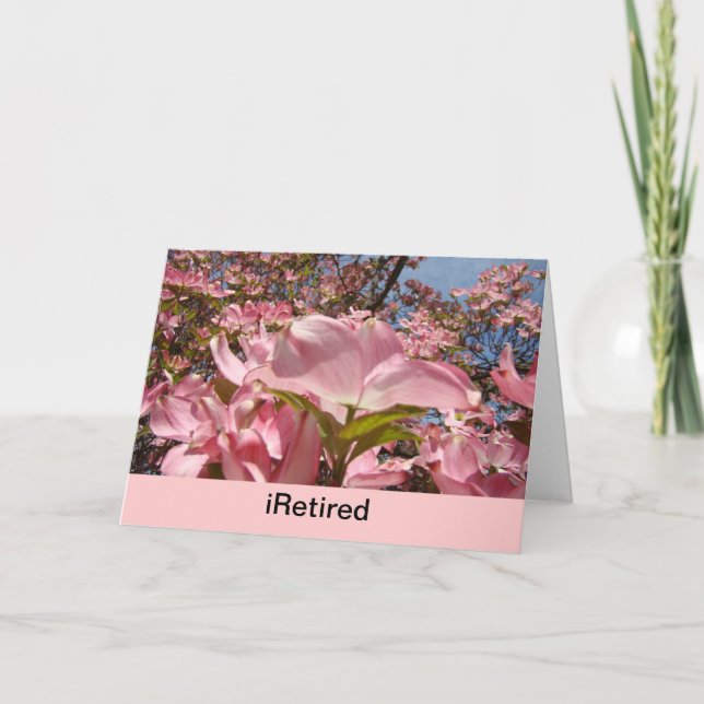 Det gick inte att bli bättre med pensionerade och  meddelande (Framsida)