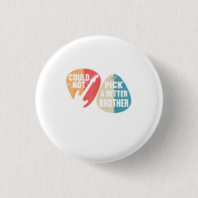 Det gick inte att Plocka en bättre broder Bro I Gu Knapp (Framsida)
