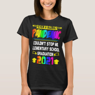 Det gick inte att stoppa mig från grundskolan Grad T Shirt
