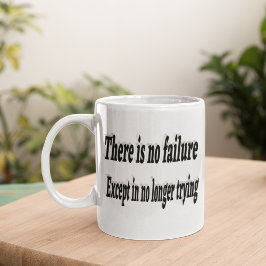 Det gick inte att testa en motiv offert kaffemugg