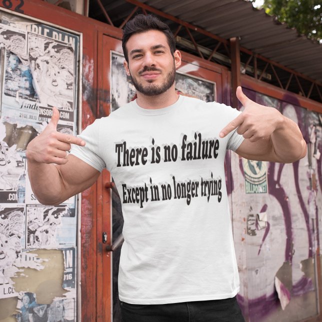 Det gick inte att testa en motiv offert t shirt (Skapare uppladdad)
