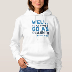 Det gick inte som planerat t shirt
