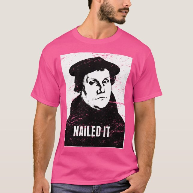 Det gick inte t shirt (Framsida)