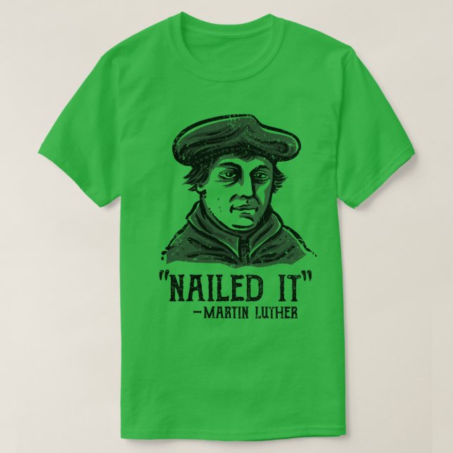 Det gick inte t shirt (Design framsida)