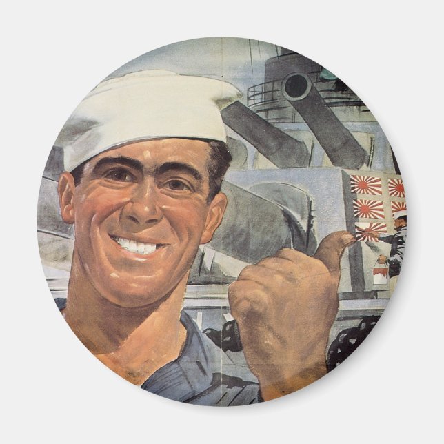 Det gick inte utan dig magnet (Framsidan)