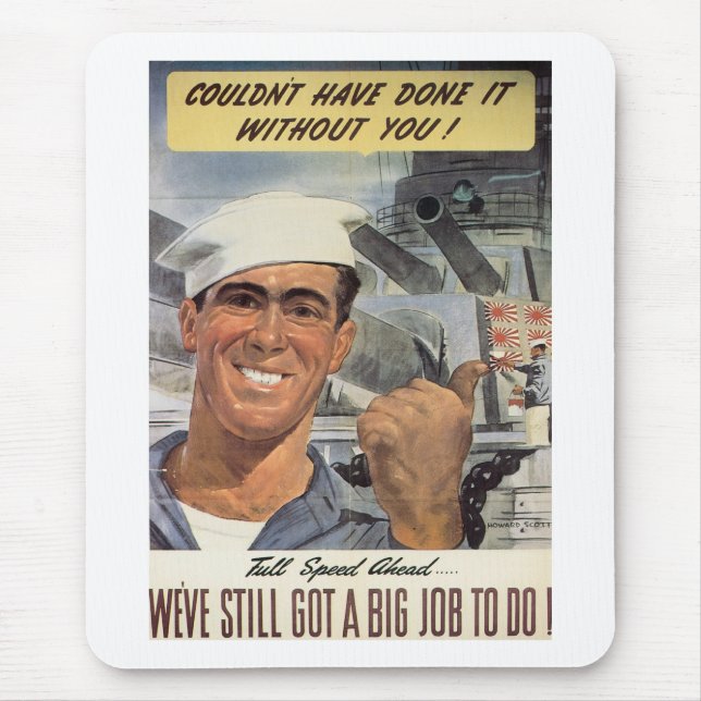 Det gick inte utan dig musmatta (Framsidan)