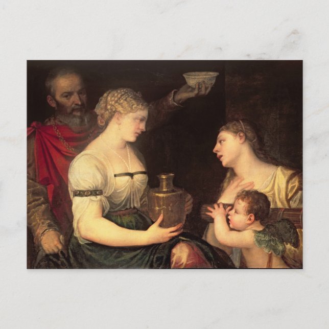 Det gifta livet vykort (Framsida)