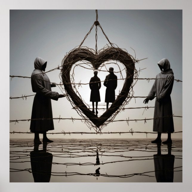 Det giftiga förhållandet mellan ström och människo poster (Framsidan)