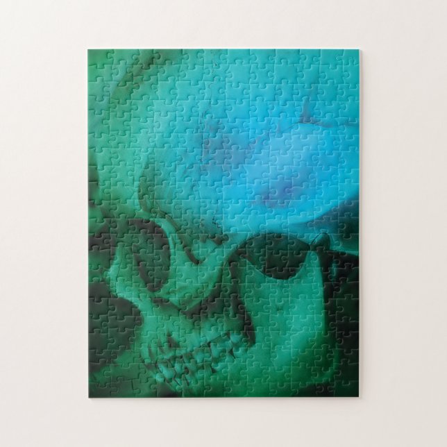 Det giftliga skallepussel pussel (Vertikal)