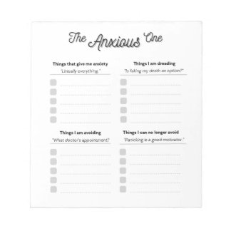 Det gigantiska Anteckningsblocket Anteckningsblock