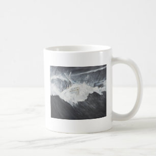 Det gigantiskt vinkar kaffemugg