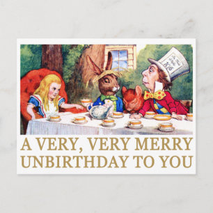 DET GJORDA HATTER ÖNSKEMÅL ALICE A ENBIRTHDAY! HELG VYKORT