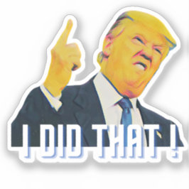 DET GJORDE JAG! KLISTERMÄRKEN