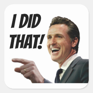 DET GJORDE JAG - Nyheter 3-tums Fyrkantstreck x6 Fyrkantigt Klistermärke