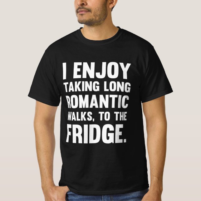 Det gläder mig att du tar lång romsk medicin..| Lu T Shirt (Framsida)
