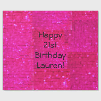 Det Glam partyet personifierar Presentpapper