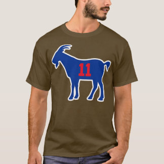 DET GOAT 11 Red T Shirt