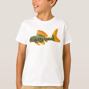 Det Goldy solskenet Pleco lurar T-tröja Tröja