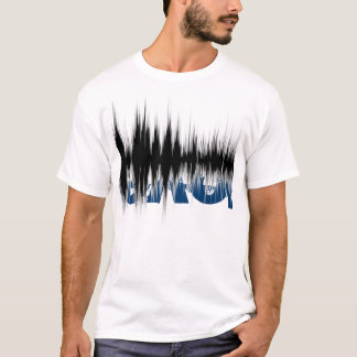 Det gömda kärlekljud vinkar T Tee Shirt