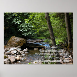 Det Gömmande Ställe Poster