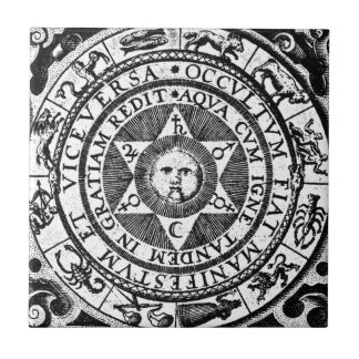 Det gömt blir uppenbart kakelplatta