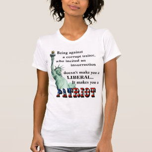 Det gör dig till en PATRIOT T-Shirt