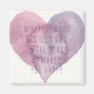 Det gör dig till Lycklig Magnet