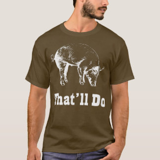 Det gör Gris Funny Graphic  T Shirt