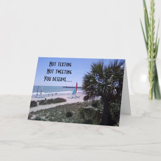 DET GÖR INTE ATT TEXTERA/OCH TVÅ GÅNGER ENDAST ETT HELGKORT (Framsida)