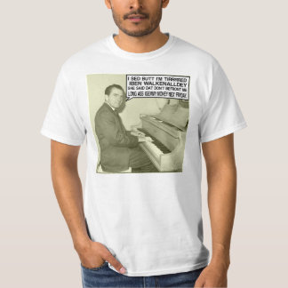 Det gör inte Befront mig Tee Shirt
