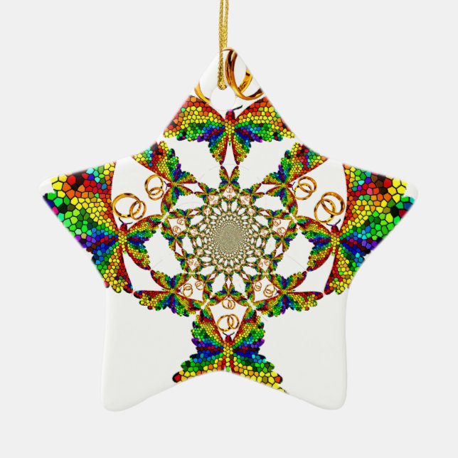 Det gör jag! #2_ julgransprydnad keramik (Framsidan)