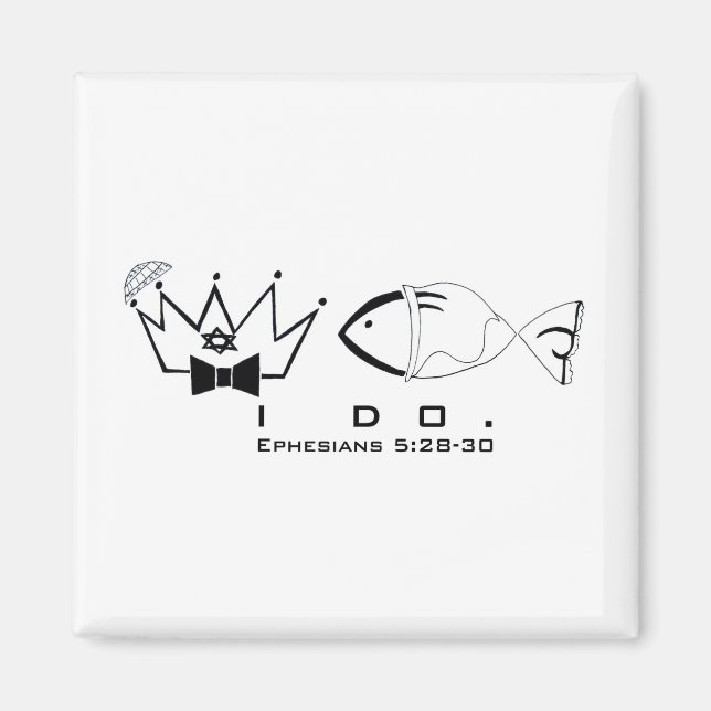 Det gör jag. Magnet (Framsidan)