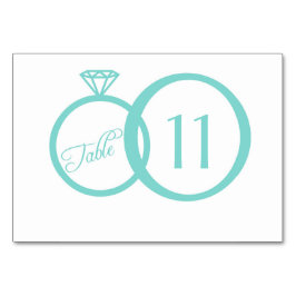 Det gör vi! Bordsnummer-kort Bordsnummer