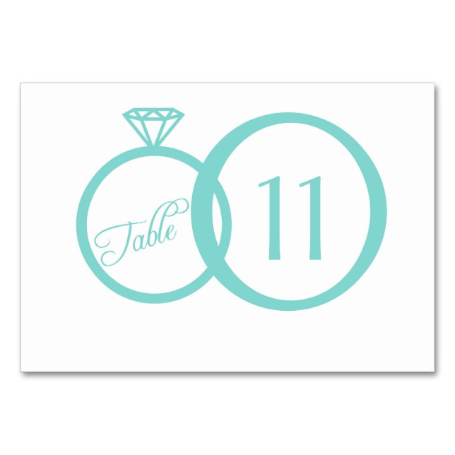 Det gör vi! Bordsnummer-kort Bordsnummer (Framsidan)